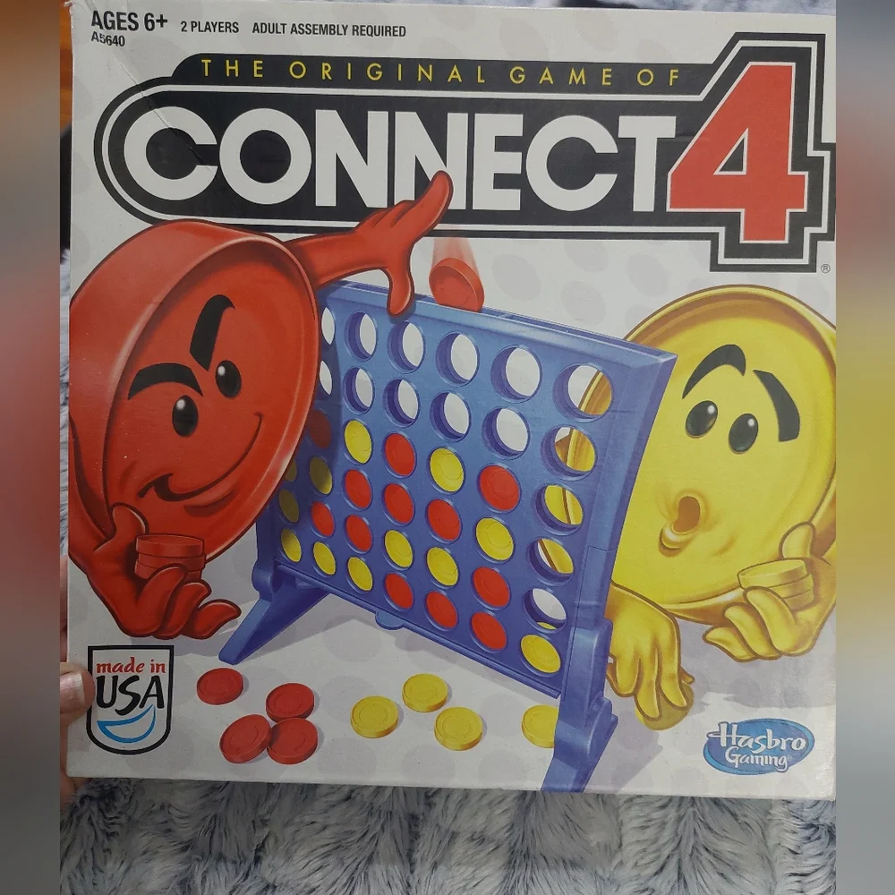 Connect‎ 4 game